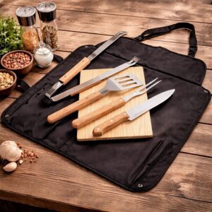 80168-Kit Churrasco 6 Peças