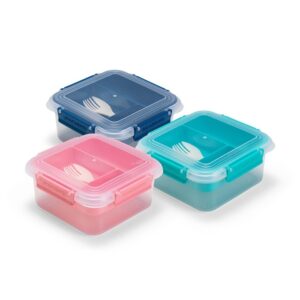 89519-Marmita Hermética Plástico 1L