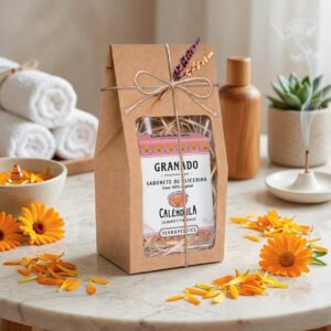 68026-Kit Sabonete Calêndula