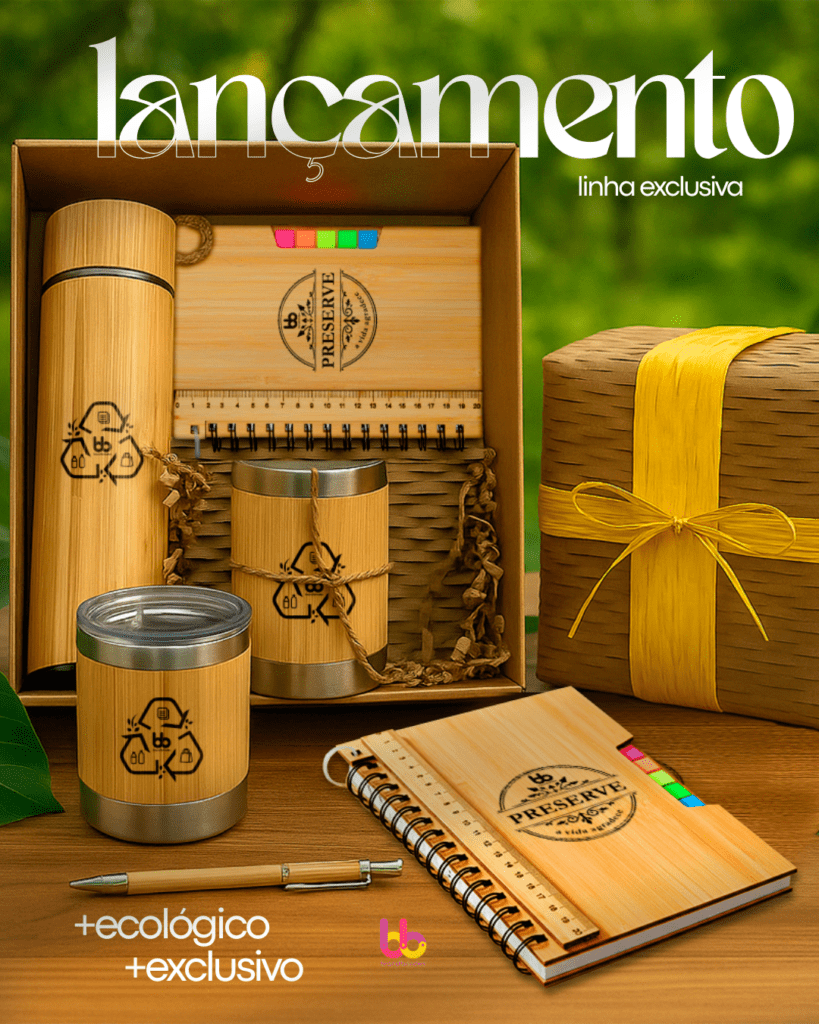 Brindes personalizados para empresas: como escolher a opção ideal para fortalecer sua marca