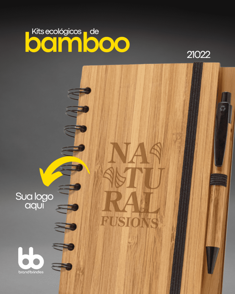 Brindes corporativos sustentáveis: tendência estratégica para empresas em 2026