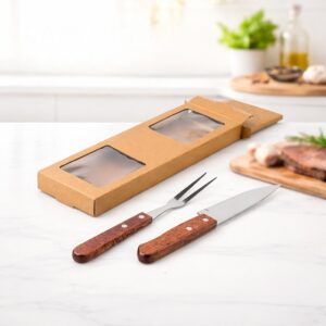 80170-Kit Churrasco 2 Peças