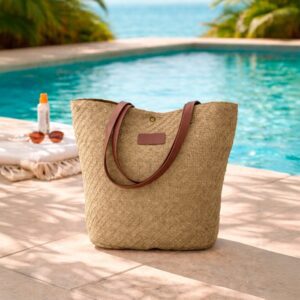 95440-Bolsa Palha Trançada