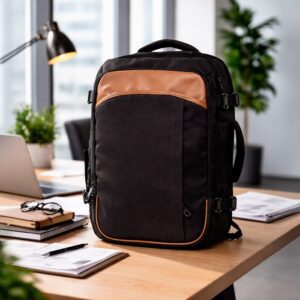 90411-Mochila Expansível Nylon 29L