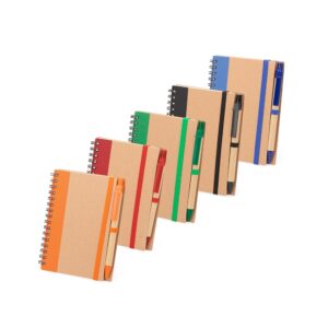 21534-Caderno Ecológico com Caneta