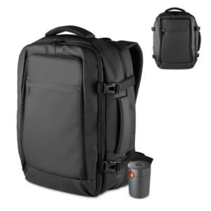 90419-Mochila com Compartimento a Vácuo e Expansor
