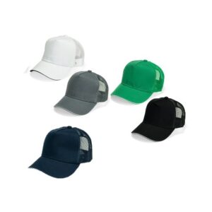 54873-Boné Poliéster Aba Curva com Tela