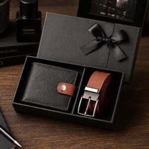 68091 - Kit Masculino Essencial do Couro