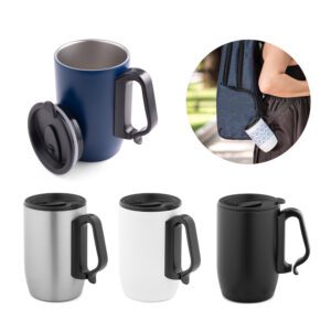 71867-Caneca de viagem térmica em aço inox (400 mL)
