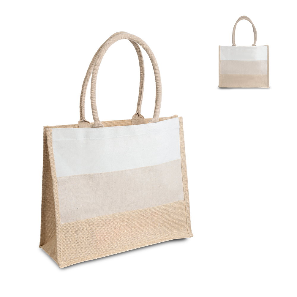 95477-Sacola em Juta 280g/m² (35x42x15cm)