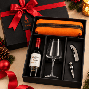 85069-Kit Vinho com Necessaire